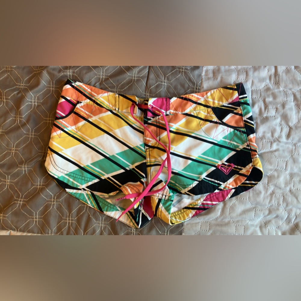 Roxy Multicolor Striped Swimwear